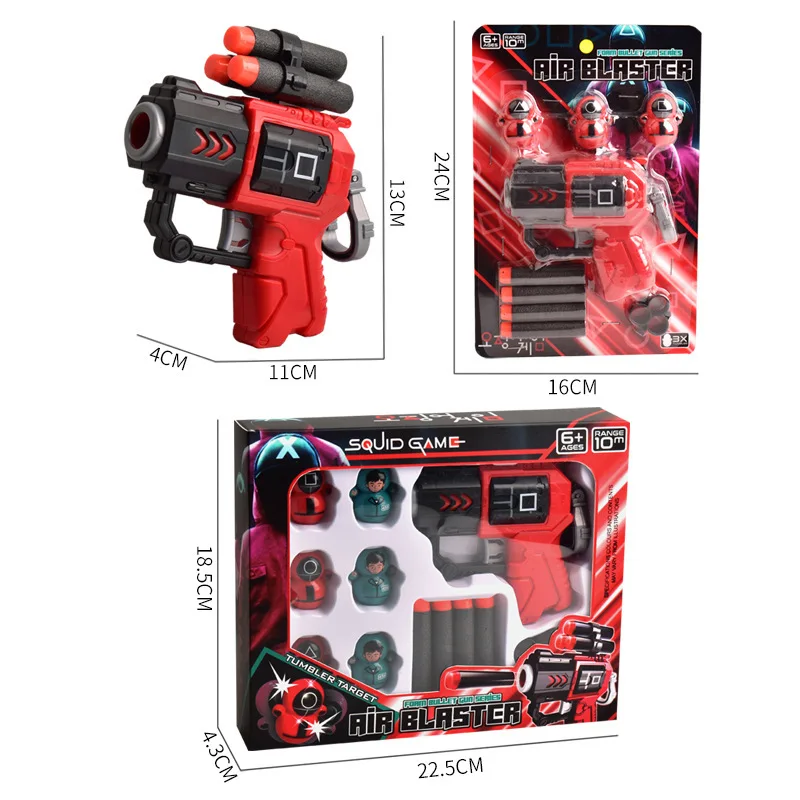 wholesale Hot Sale Space Soft Ball Bullet Toy Guns Gun Boys Toys Shooting Gun Toys Soft Bullet With Target For Kids