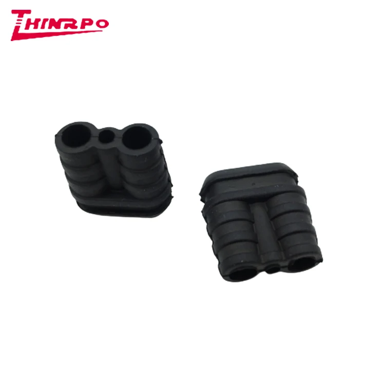 OEM Rubber Strain Relief Cord Boot Protector Wire Cable Sleeve Custom Molded Silicone Rubber Sleeve Grommets