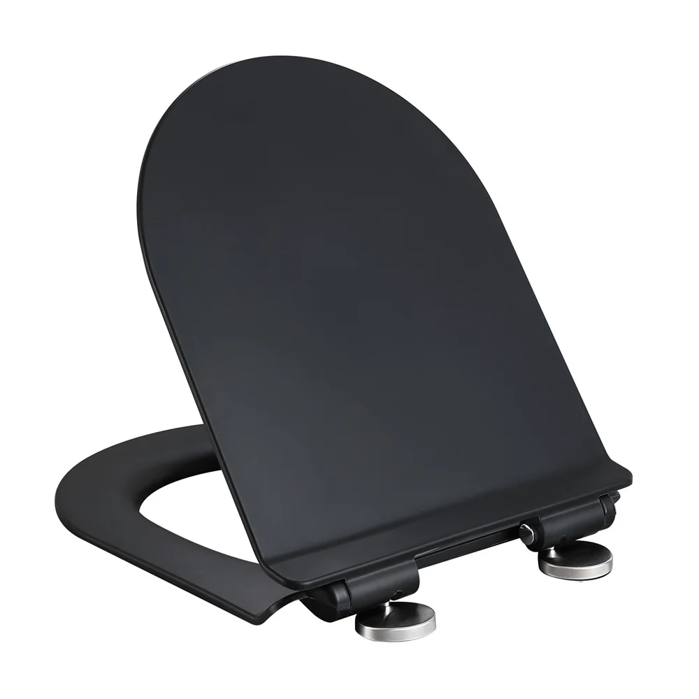 WT-UF03 Sanitary ware Bathroom WC Slow Close Urea UF Toilet Seat Cover