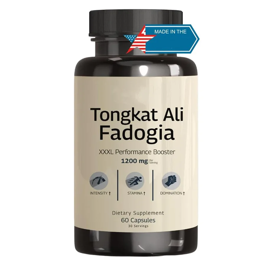 Фабрика OEM/ODM Private Label травяной экстракт натуральный Тонгкат Ali