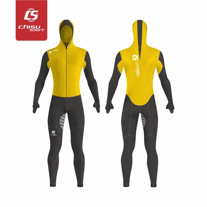 sublimation printing custom & oem long track speed skating skin suit racing suit Long Sleeved Alpine Ski Wear