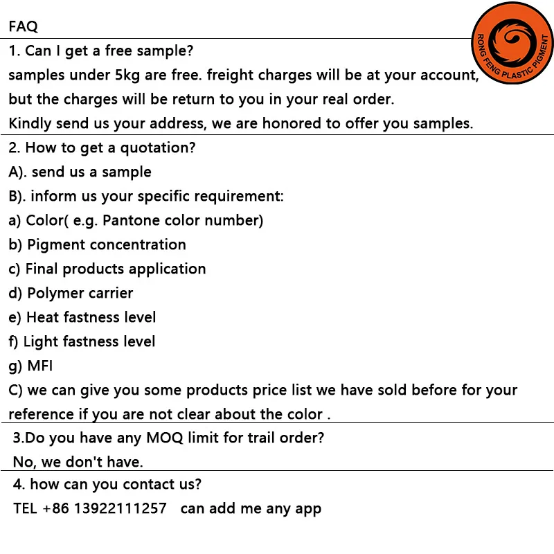 High Concentration ABS PET Black Masterbatch Granules Colorant Pellet  plastic masterbatch ABS PET