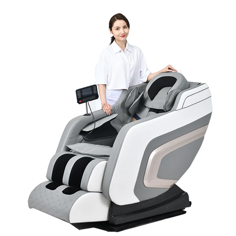 2021 Cheap Electric Shiatsu 0ffice Chair With Massage Function 8D Zero Gravity Full Body Sofa 3d Luxury Massage Chair Price