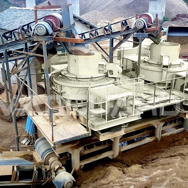 Artificial Quartz Rock Sand Crusher VSI Rock Sand Making Machine Price