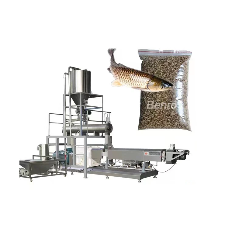 High quality durable using various granule making floating fish feed pellet machine