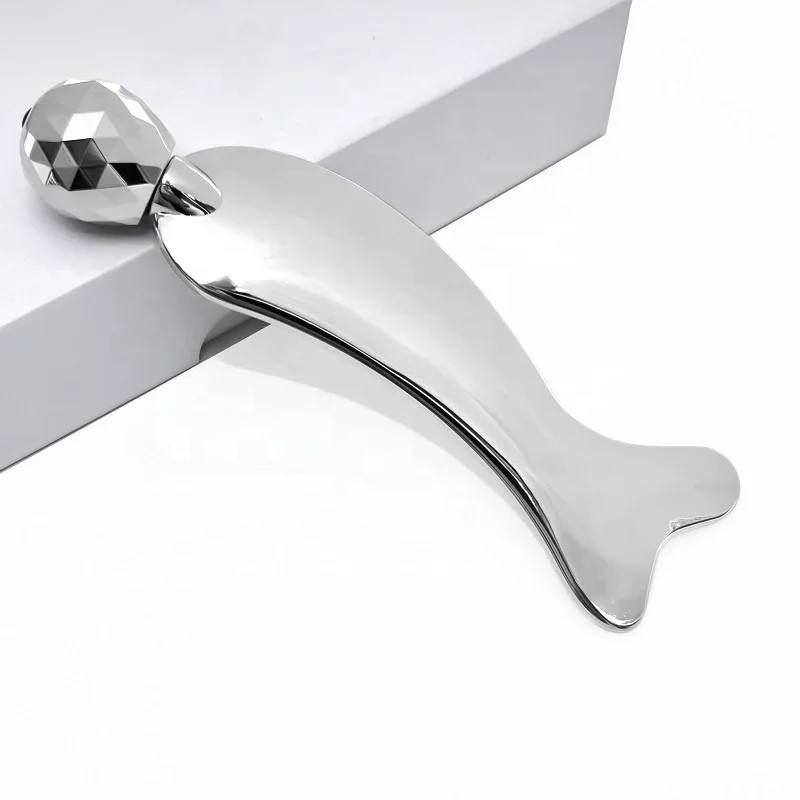 New Design Beauty Wrinkle Remove Anti Aging Face Skin Lifting Mini Metal 3d Facial Roller Massager