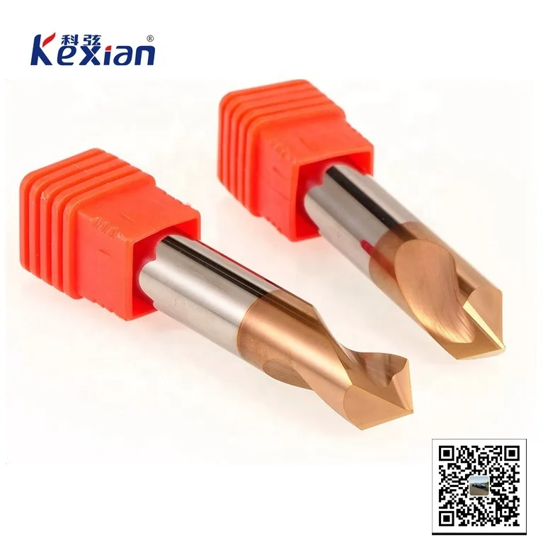 V hot sale type milling cutter Factory Direct Delivery custom Wholesale Price Single Flute Wood Carbide Scrap Alloy Drill Bit