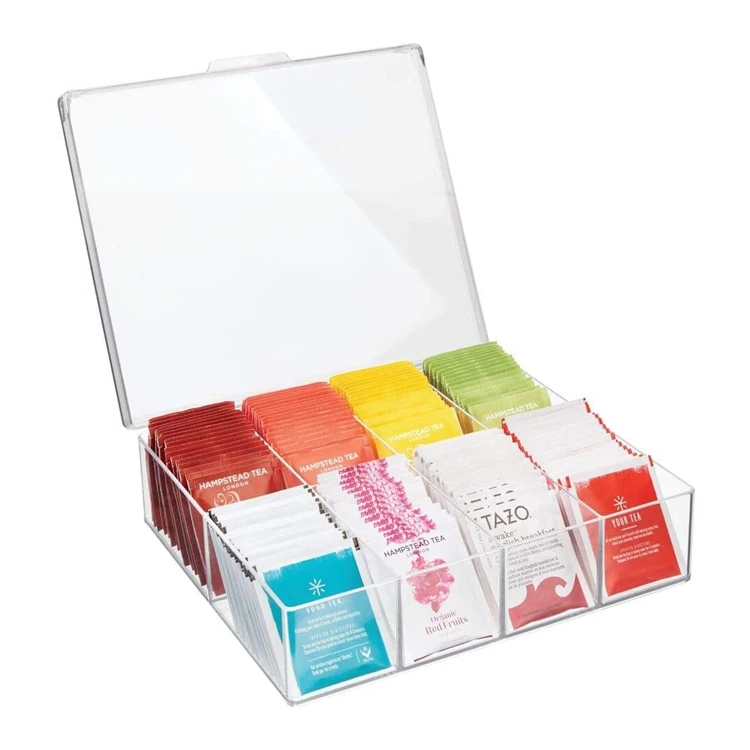 Tea Storage Organizer Box
