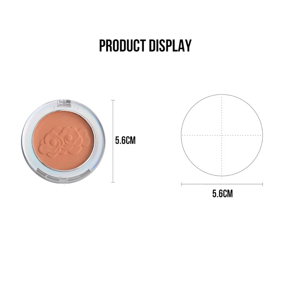 Akiaco professional OEM factory of  high quality cream blush