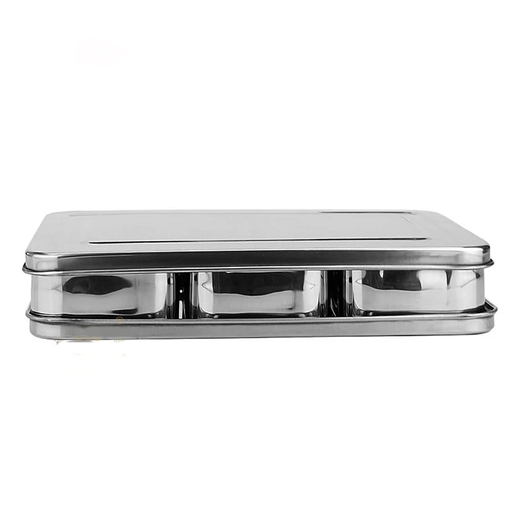 professional factory good quality restaurant spice rack square spice jar candy buffet jar