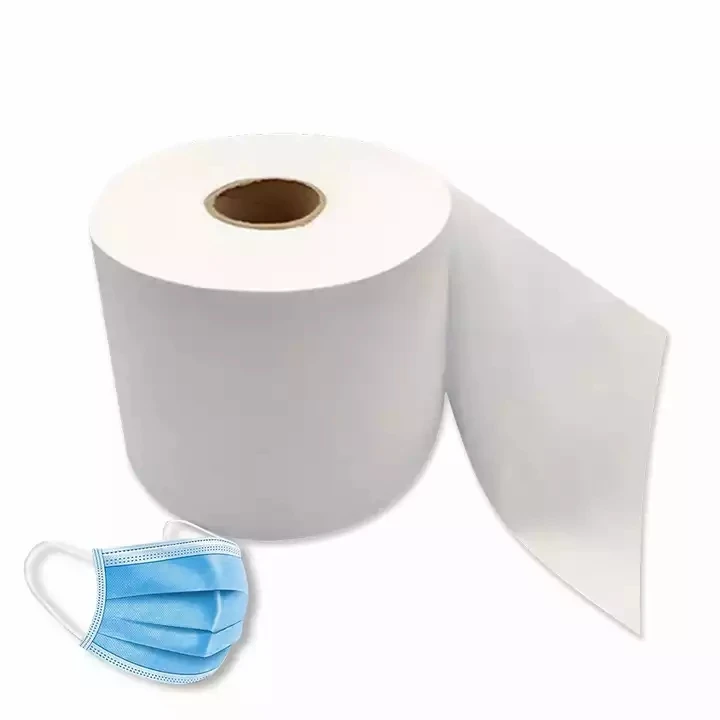 Factory Direct Selling 25Gsm BFE95 BFE99 Spunbonded Meltblown 100% PP Meltblown Nonwoven Fabric Suppliers