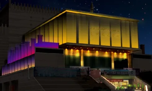 Building Facade Lighting Outdoor Led Wall Wash Light Wall Washers High Power 1W Shenzhen China IP65 Aluminum Alloy 2700-6500K 80