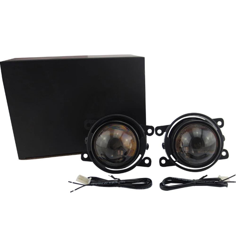 led front lamps projector high beam fog lens for Ford explorer fiesta focus fusion ka