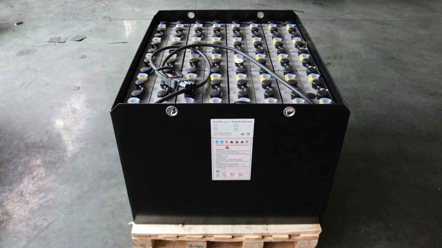 LINDE 5PZS600(575) Тяговая свинцово-кислотная батарея 2 В 600ah перезаряжаемая 12 для вилочного погрузчика