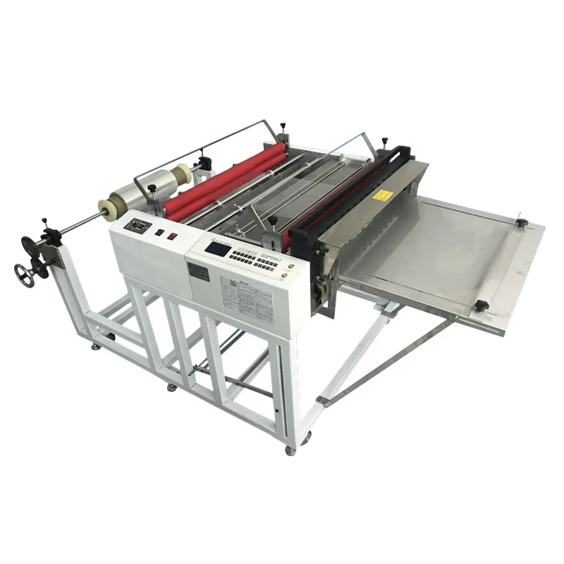 Over 10 years experience 600mm width aluminum foil cutting machine automatic