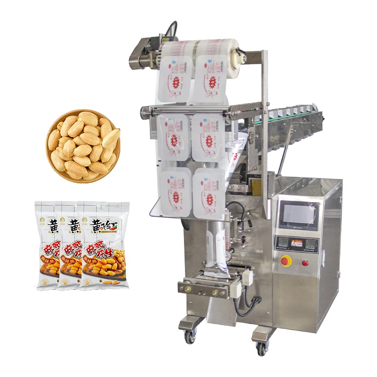 Supplier wholesale full automatic beans seeds rice sugar packing machine