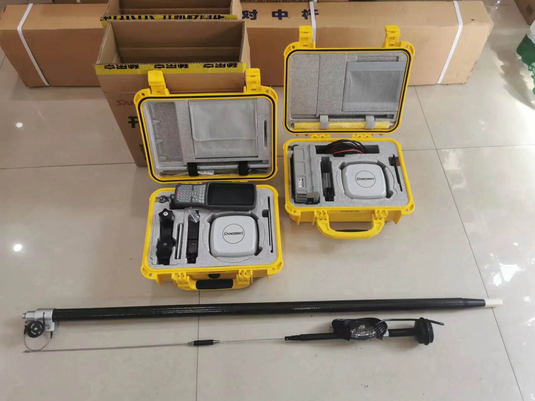 Compact Design Strong Signal 1598 Channels Shikra T7 Plus T7 Pro Gps Gnss Rtk Sanding