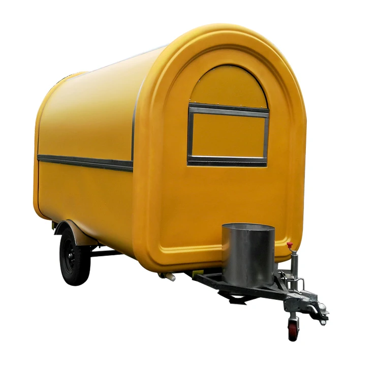 firm smooth  double decker mobile para hot dog food trucks  ice cream food trailer coffee food van for sale in UK