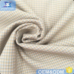 Новая клетчатая ткань в английском стиле, полиэстер, вискоза, спандекс, текстурированная мужская ткань для костюмов, курток, поставщик высококачественной ткани