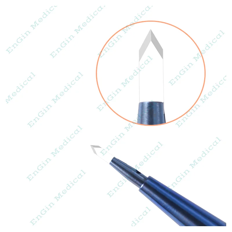 Factory Cuchillete Oftalmologia Zafiro Fue Hair Punch Implant Manual Perforator Pinzas Para Made In China