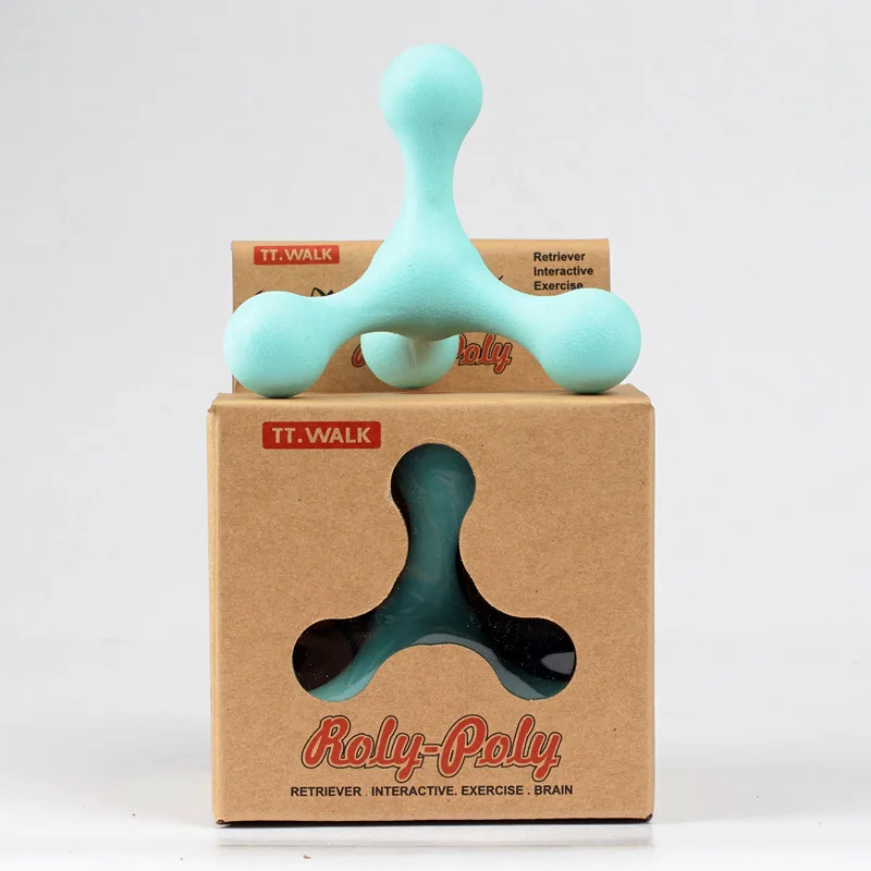 Colorful Dog Toy Rubber Dog Ball Pet Accessories Pet Dog Durable Pet Chew Toy Ball