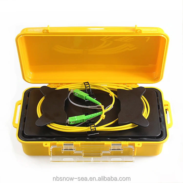 SC/APC-SC/APC 500M/1KM/2KM OTDR Launch Cable Box