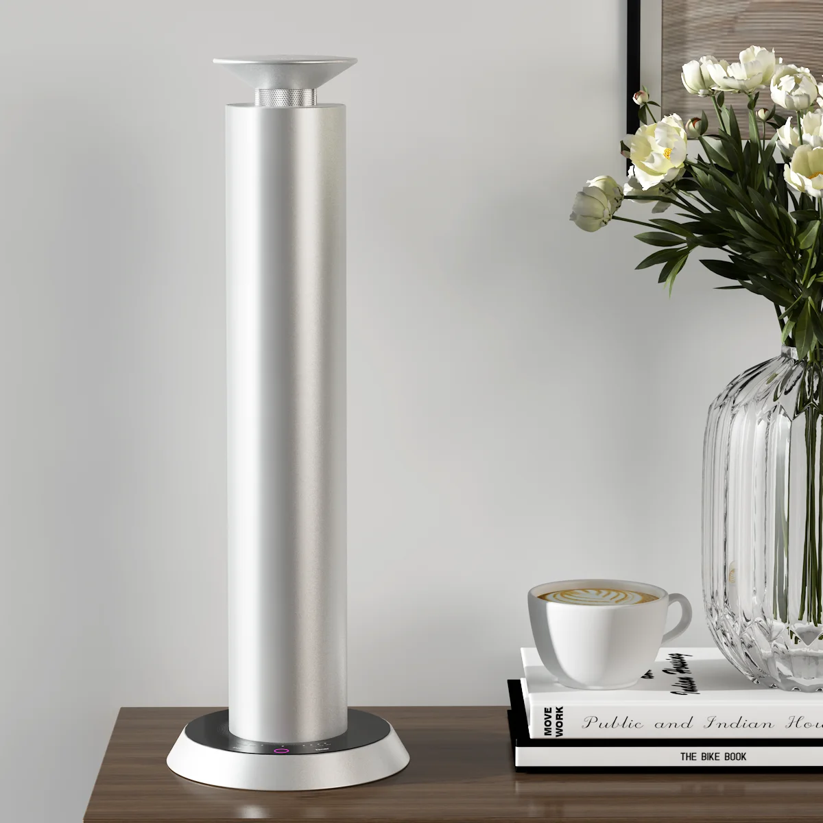 OEM ODM Customized 10000mAh Battery Operated Hotel Home HVAC Metal Fragrance Oil Scent diffuser machine Electric Scent diffuser