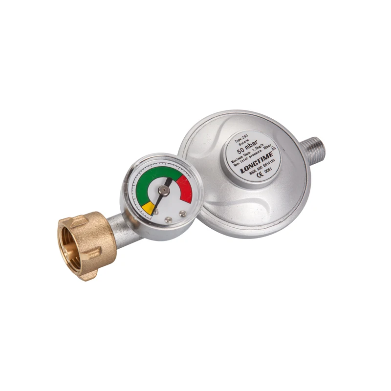 
Germany G1/4LH LPG Gas Grill Set Gas Regulator 