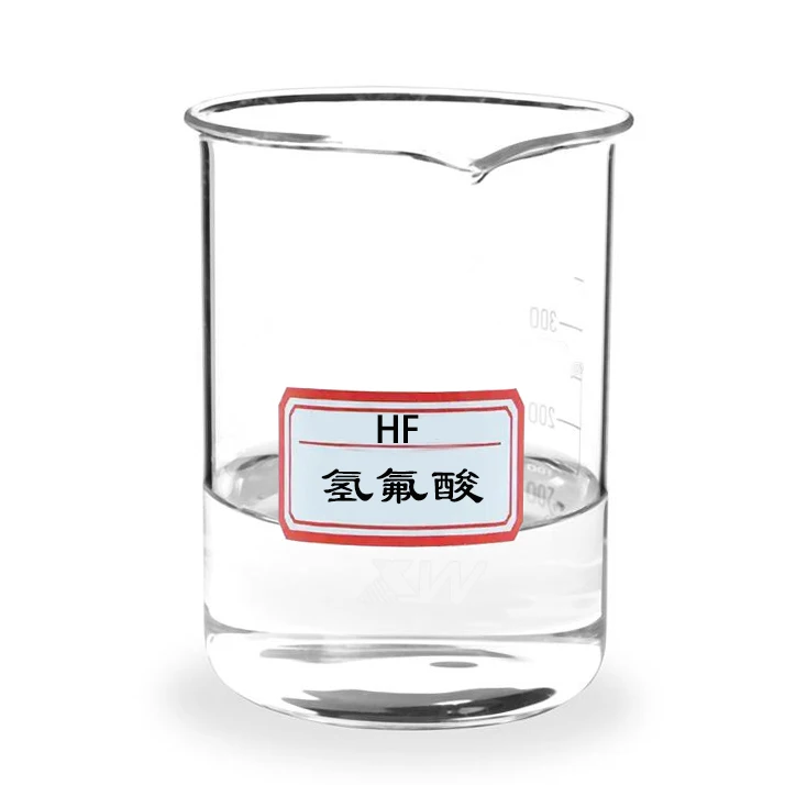 Hf Acid Hydrogen fluoride solution Hydrofluoric 55%