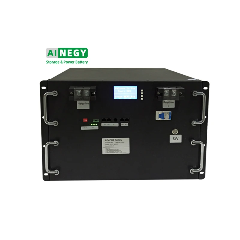 AINEGY стойка для крепления глубоких циклов LiFePO4 48 Вольт 150 ампер-час корпус powerwall цилиндрический аккумулятор солнечной системы модуль