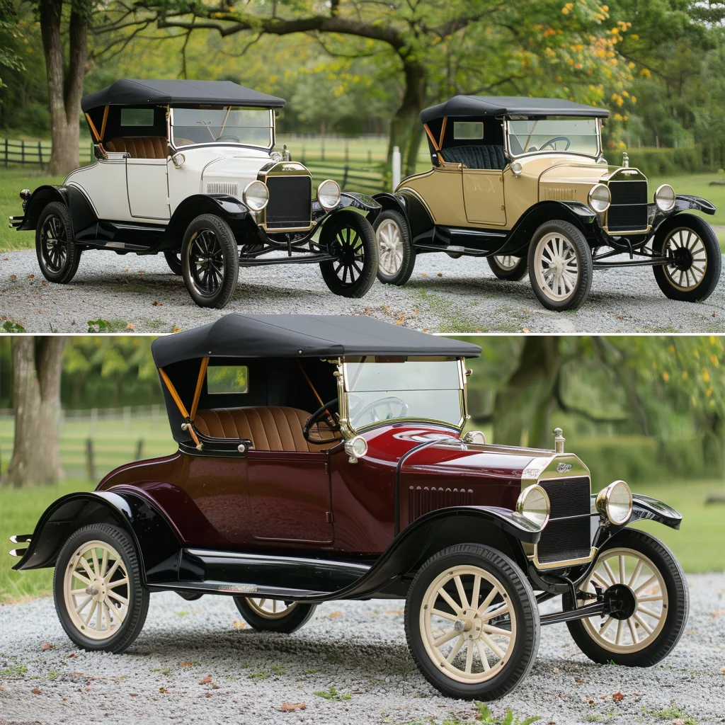 2024 new custom design vintage model t golf cart  DIY golf buggy classic style street rod oldtimer car