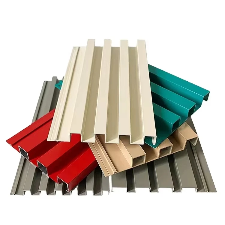 Corrugated Metal Roofing Sheets Exterior Aluminum Roof Panel Wall Cladding Panels Decorative Walle rofile Panels Aluminum