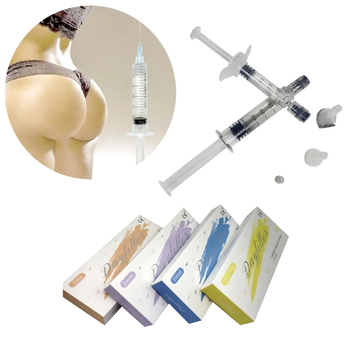 injectable cross linked sodium hyaluronate acd gel injections for buttock filler hyaluronic acid