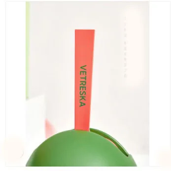 Wholesale watermelon shape fully enclosed cat toilet pet closed cat litter box