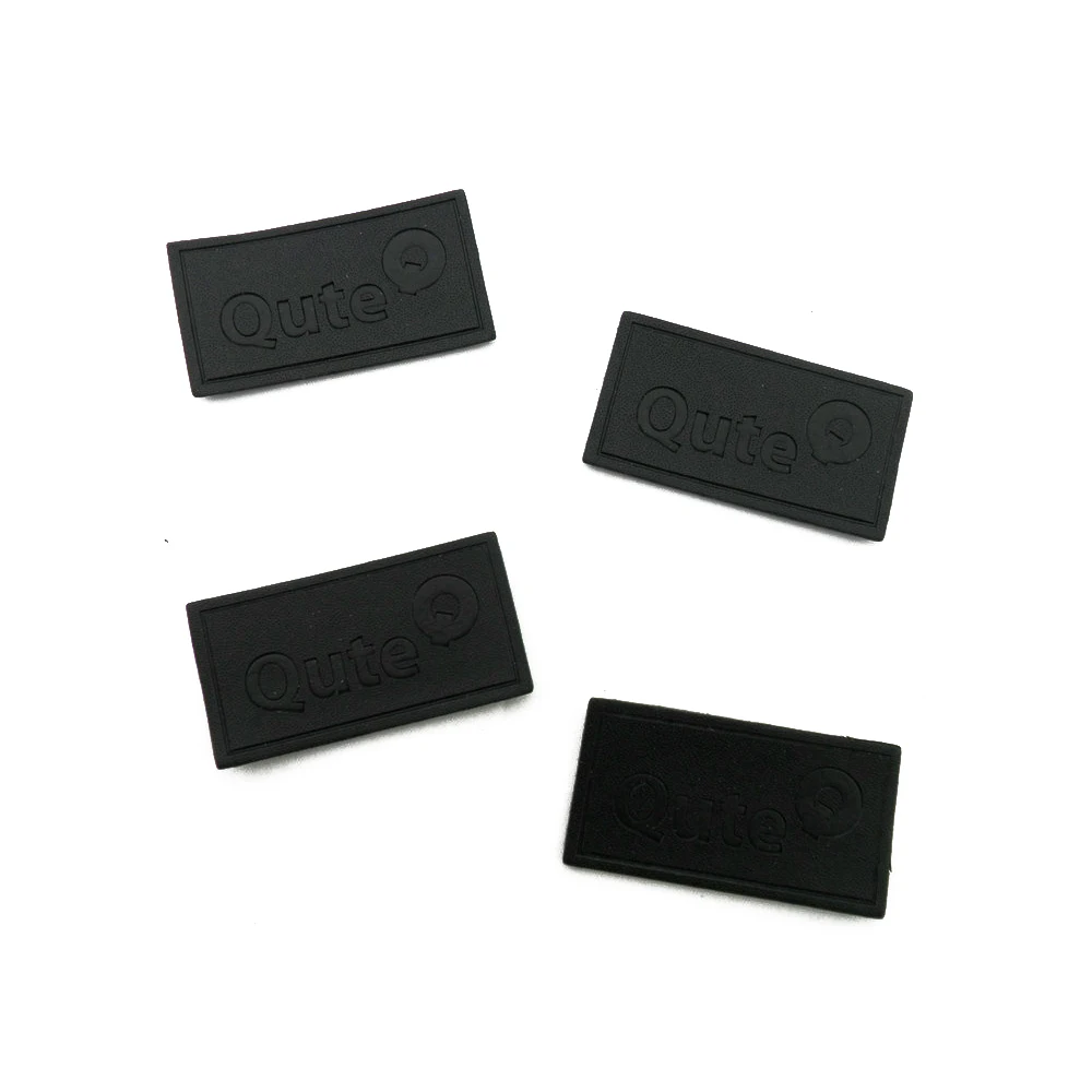 Patch Label Logo Embossed Sewing On Pu Leather Patch With Signature Branding On Custom Garment Custom Logo Jeans Leather Label