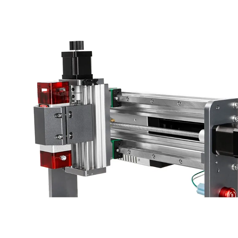 LUNYEE High Quality 3018 Pro Ultra CNC Engraving Machine  500w spindle with 5.5w 10W Laser module for Wood and Metal Processing