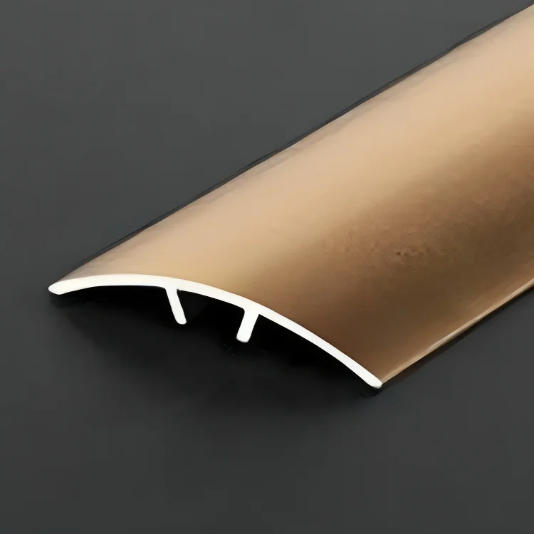 Modern Design Aluminum Alloy Floor Protection Customizable Factory-Skirting Accessory Hotel Decorative Thresholds Edging Trims