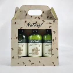 Wholesale Organic Spa Body Hotel  Gift Set  Bath Salt Set For Women