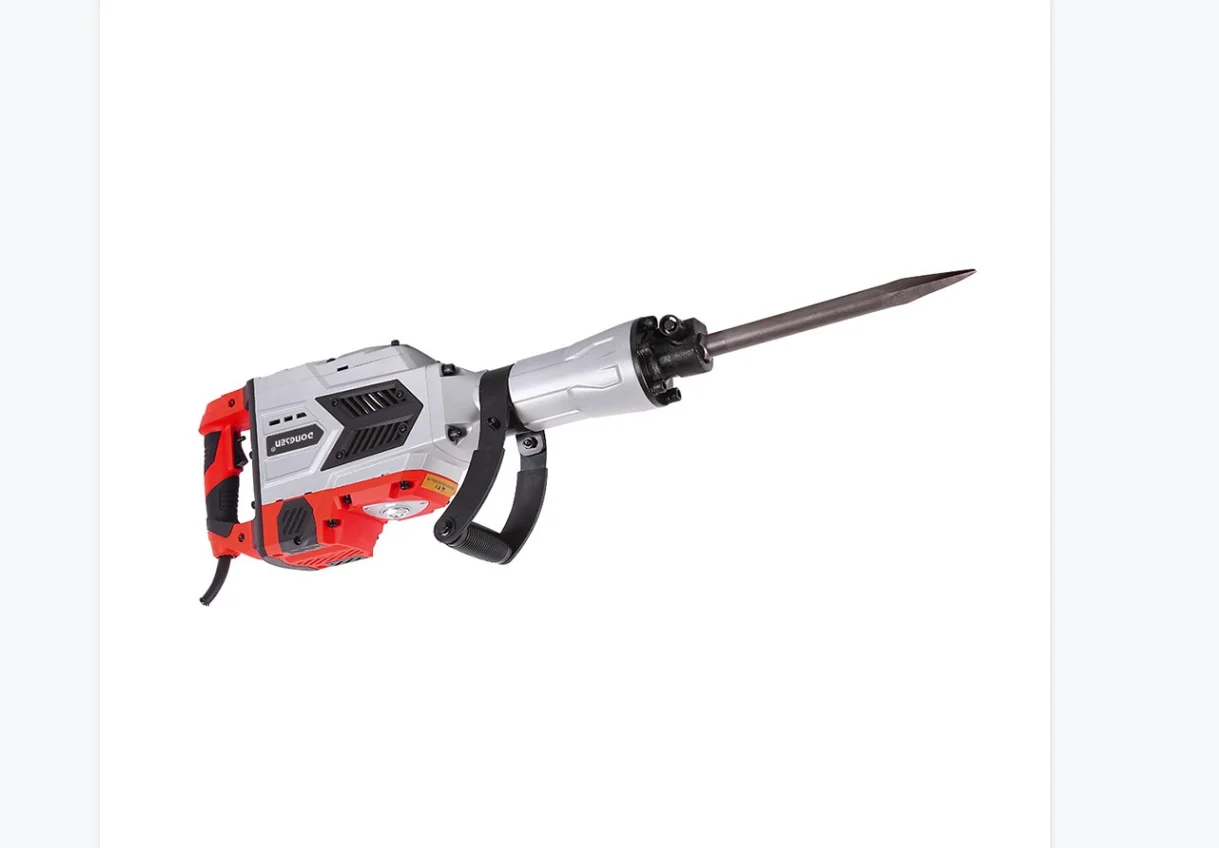 220V-240V 1600w 65MM handhold electric industrial quality domelition hammer with HEX 30mm