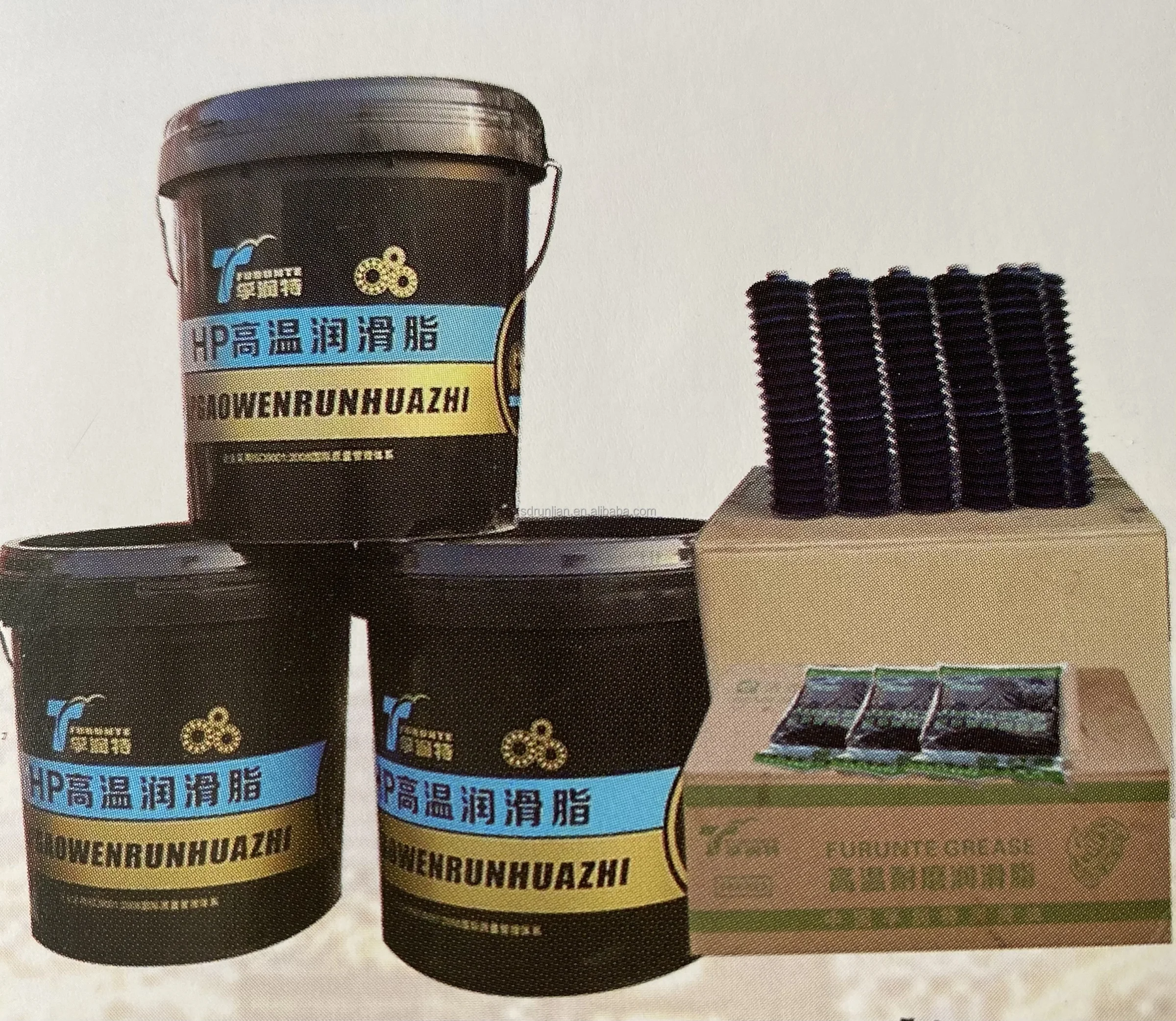 Oxidation Resistance HP High Temperature Lubricant  Grease