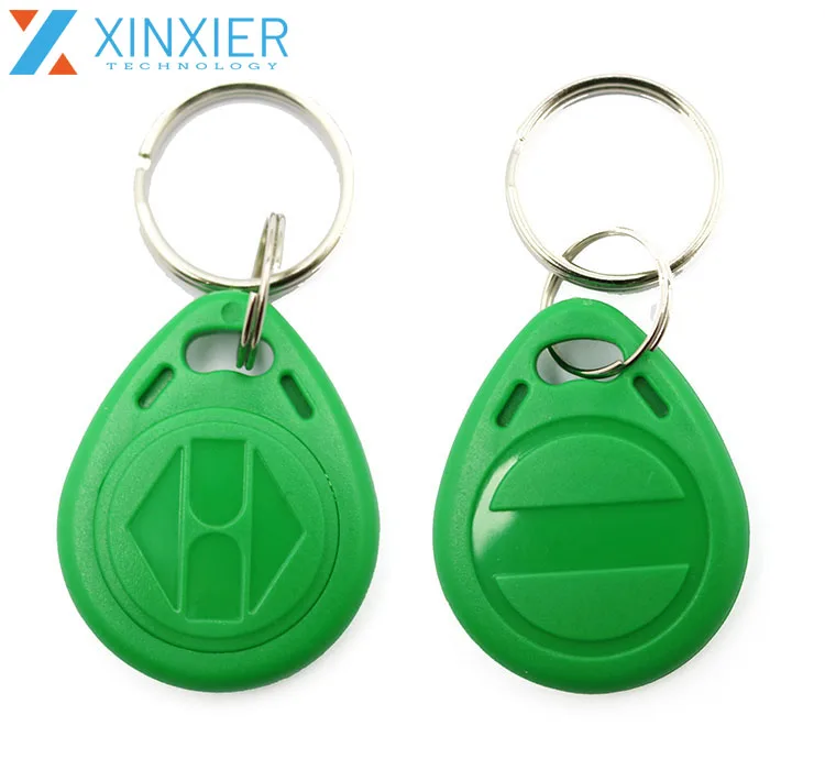 ABS RFID Keychain keyfob 125khz Key Tag