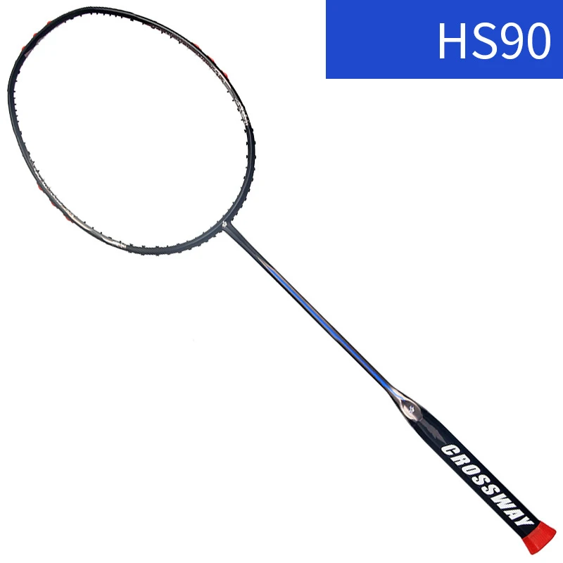 High quality wholesale custom logo printing racket badminton training racket