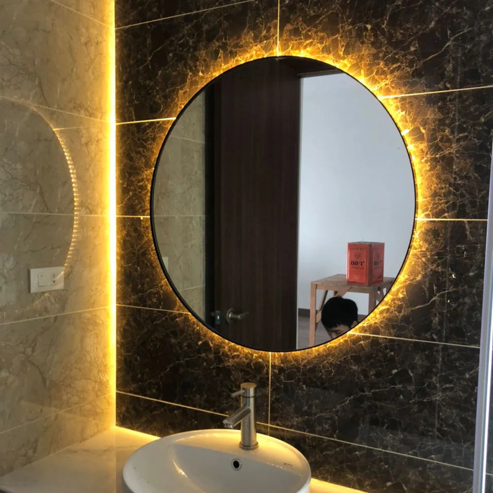 
High Standard Large Bathroom Mirror Citybuilding CBJ 3469CL 