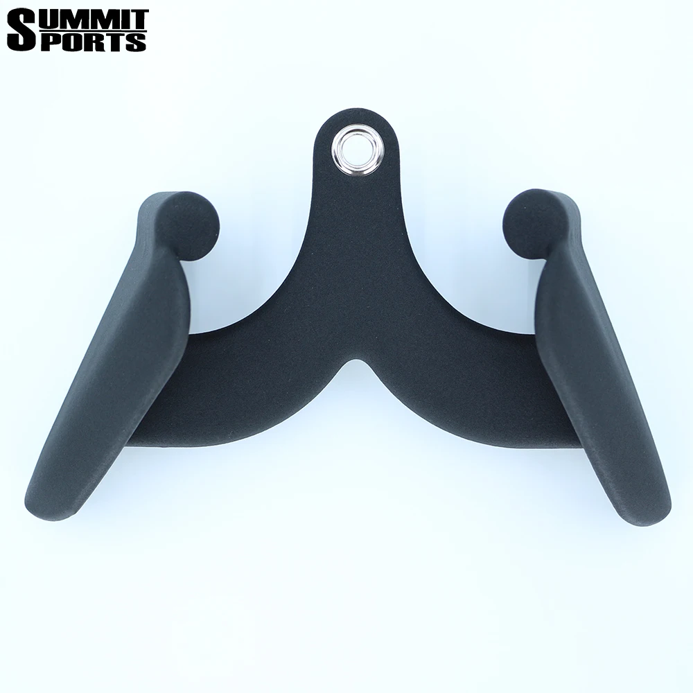 Lat Bar Lat Pull Down Bar Rowing Handle Set Grips Fitness Accessories Fitness bar set handle set