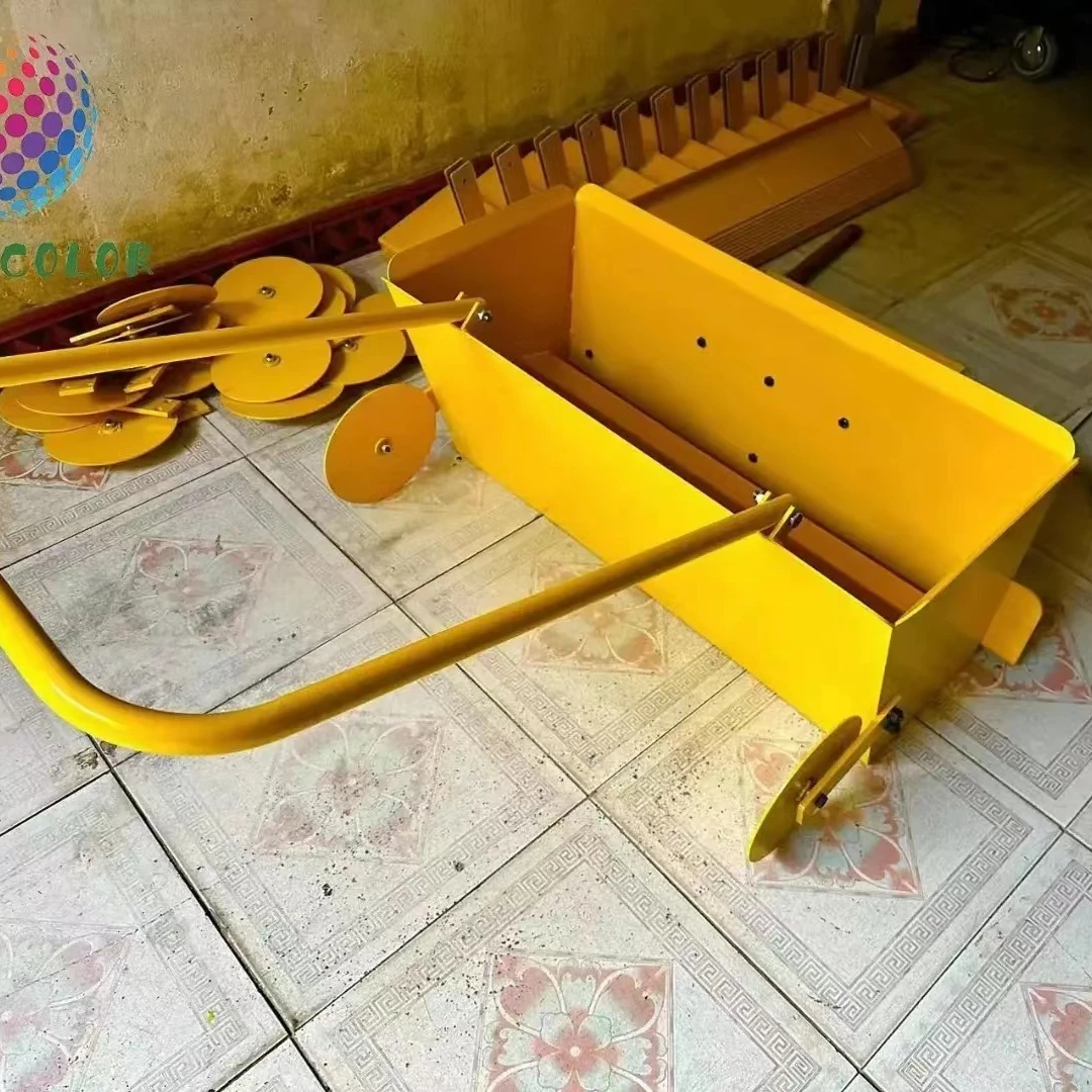 EPDM hand heald No electricity Small Paver Machine for rubber playground