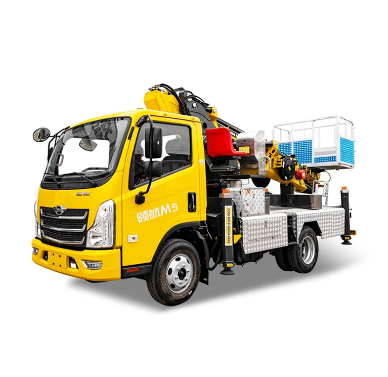 sinotruck Customized 35m Lift Platform High-altitude Transportation Ladder Lift aerial work car