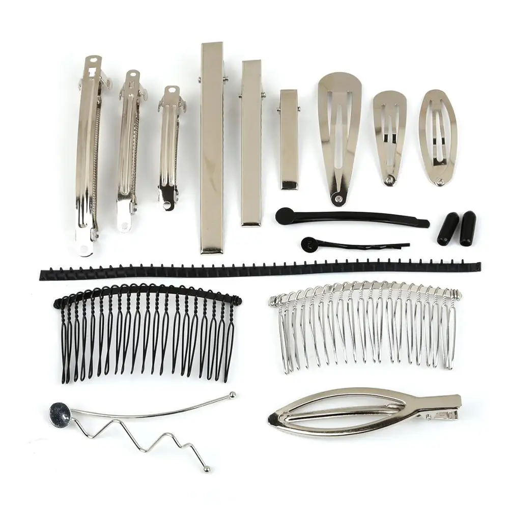 
5-20Pcs Iron Hair Comb Hair Clips Claw Hairpins DIY Jewelry Findings Hair Ornaments Material for Women DIYHair Accessories 
