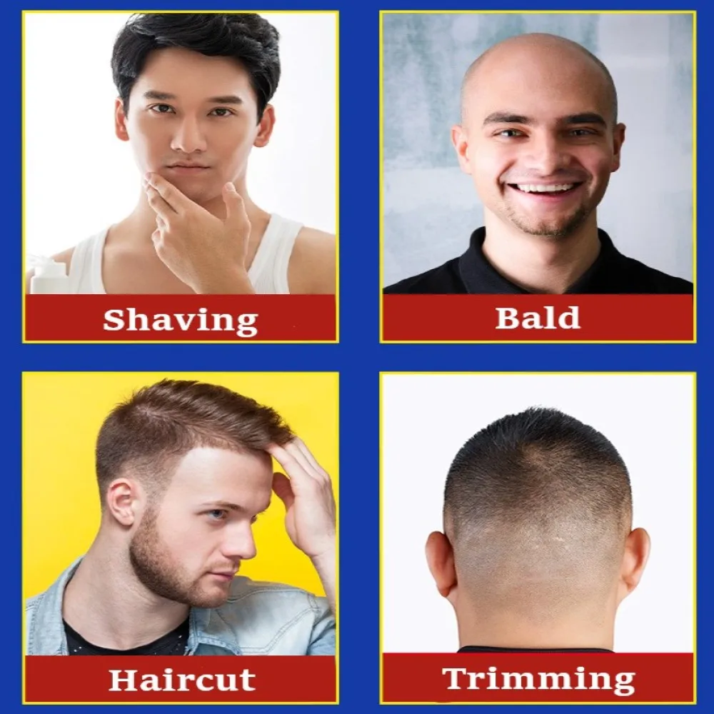 2022 washable Stainless, Steel Housing electric clipper Outlining hair trimmers clippers/