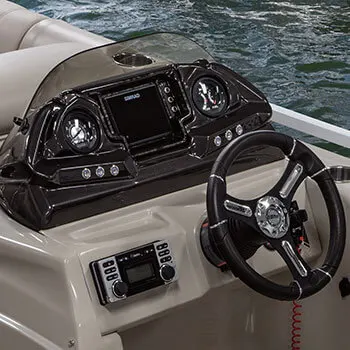 Factory Price High Quality Luxury Party Pontoon Boat 29FT 20 Passengers Large Space Pontoon Boat