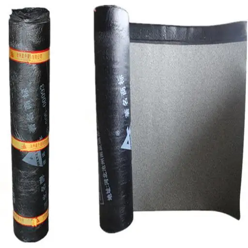 Sample of 4mm Torch Down Heat Resistant Flexible Granulated Modified Bitumen Waterproof Membrane